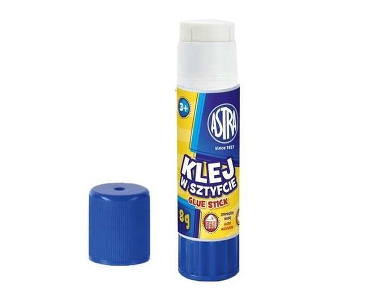 Astra, klej w sztyfcie, 8g, 1 szt.