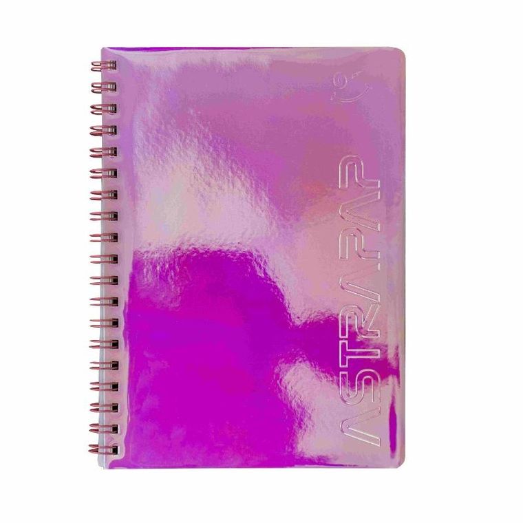 Astra, kołozeszyt A5, 100 kartek, kratka, 1 szt.