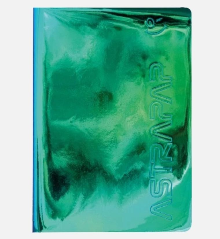 Astra, kołozeszyt B5, 100 kartek, kratka, Holographic, 1 szt.