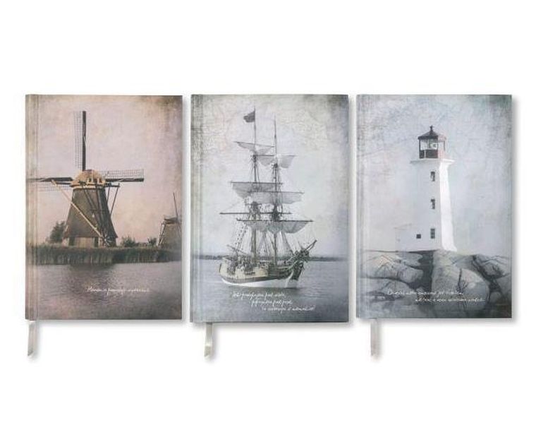 Astra, Lam Holland, brulion A5, 120 kartek, kratka, 1 szt.