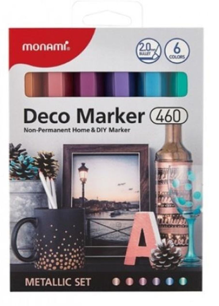 Astra, markery, 6 kolorów