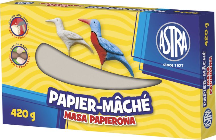 Astra, Masa papierowa, 420 g