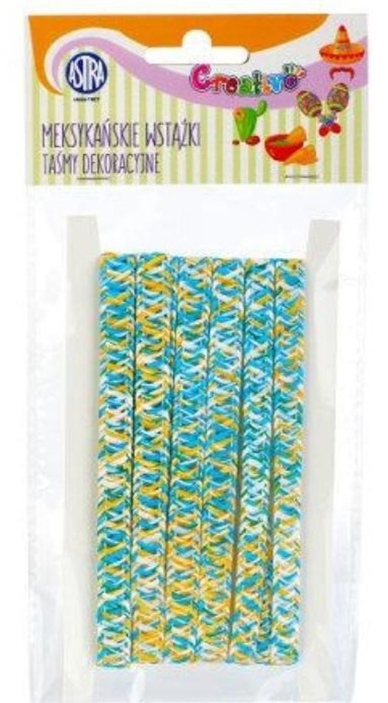 Astra, Meksykańskie wstążki, taśma dekoracyjna