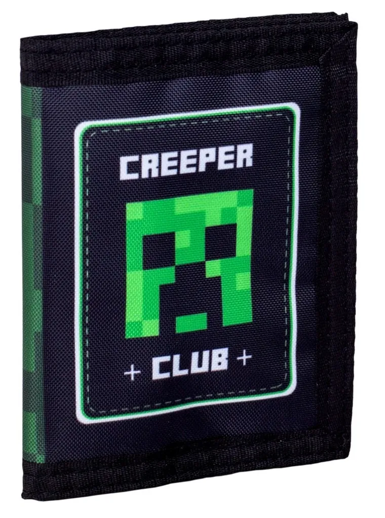 Astra, Minecraft, portfel, Creeper
