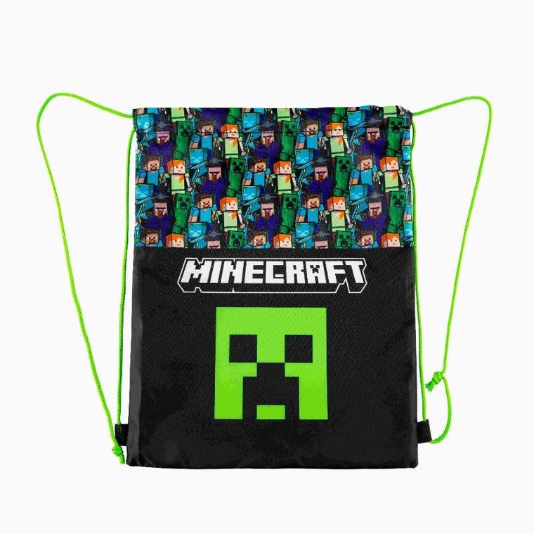 Astra, Minecraft, worek sportowy