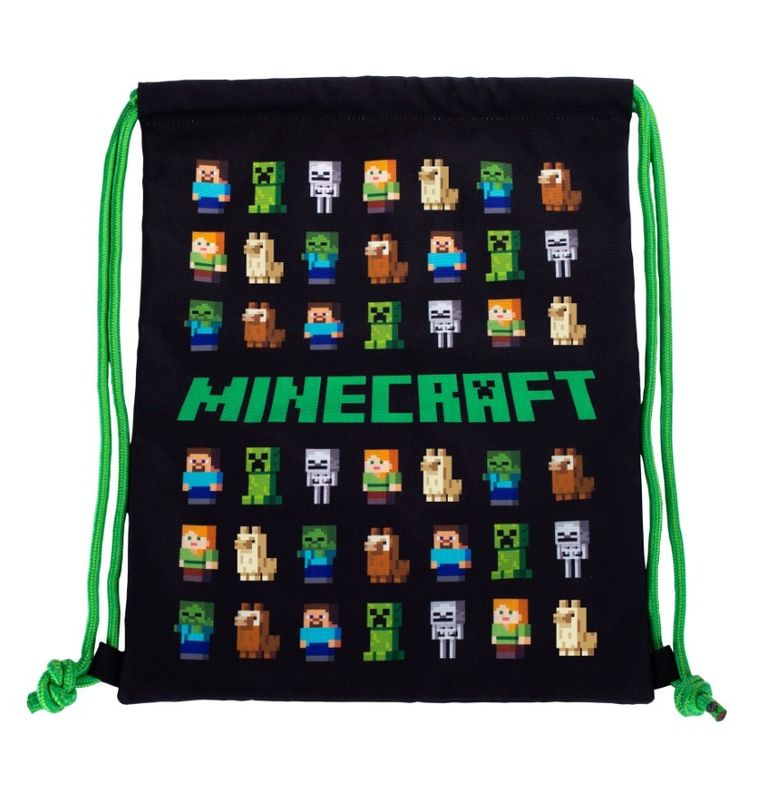 Astra, Minecraft, worek sportowy, Multi Characters