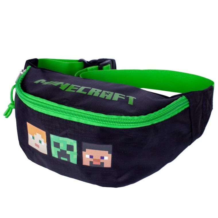 Astra, Minecraftn, saszetka na biodro, Alex & Steve