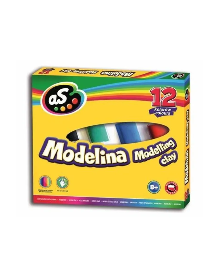 Astra, modelina, 12 kolorów