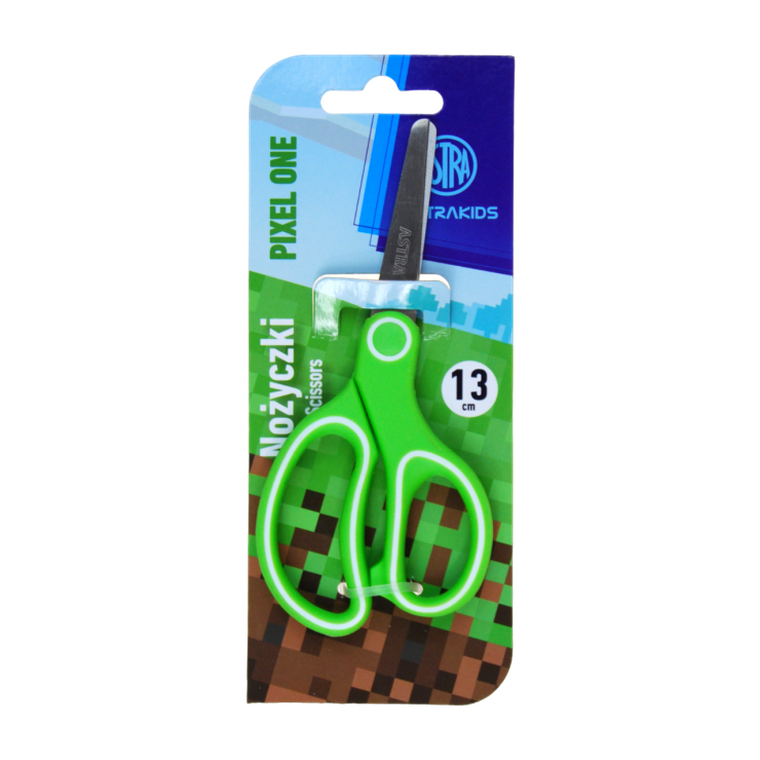 Astra, nożyczki ergonomiczne, 13 cm