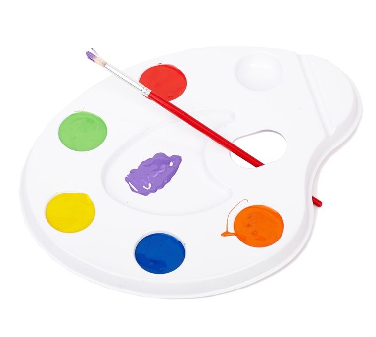 Astra, paletka do farb