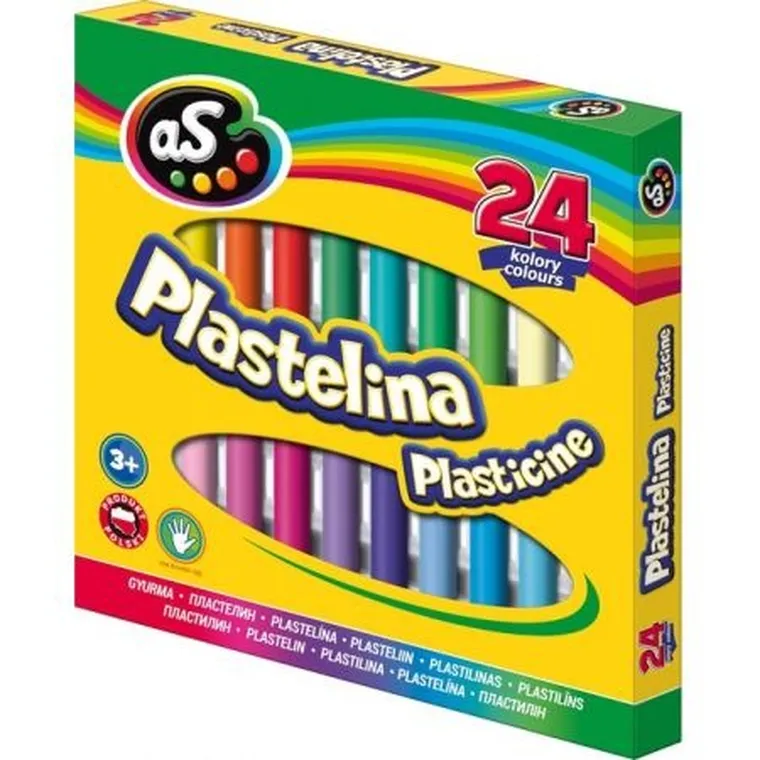 Astra, plastelina szkolna, 24 kolory