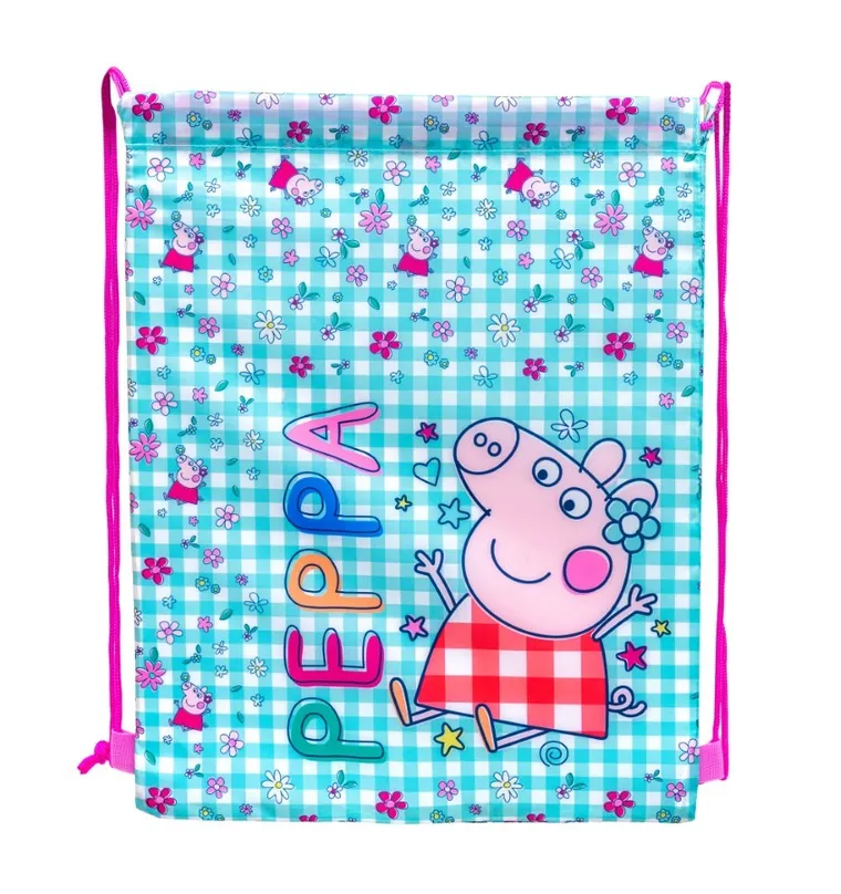 Astra, Świnka Peppa, worek sportowy