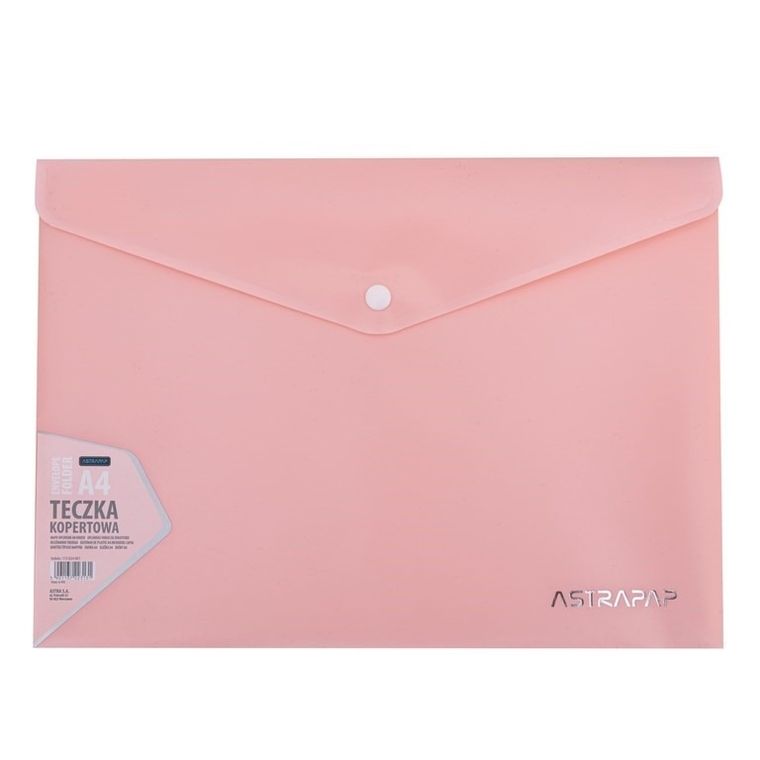 Astra, teczka kopertowa, A4, pastel, 1 szt.