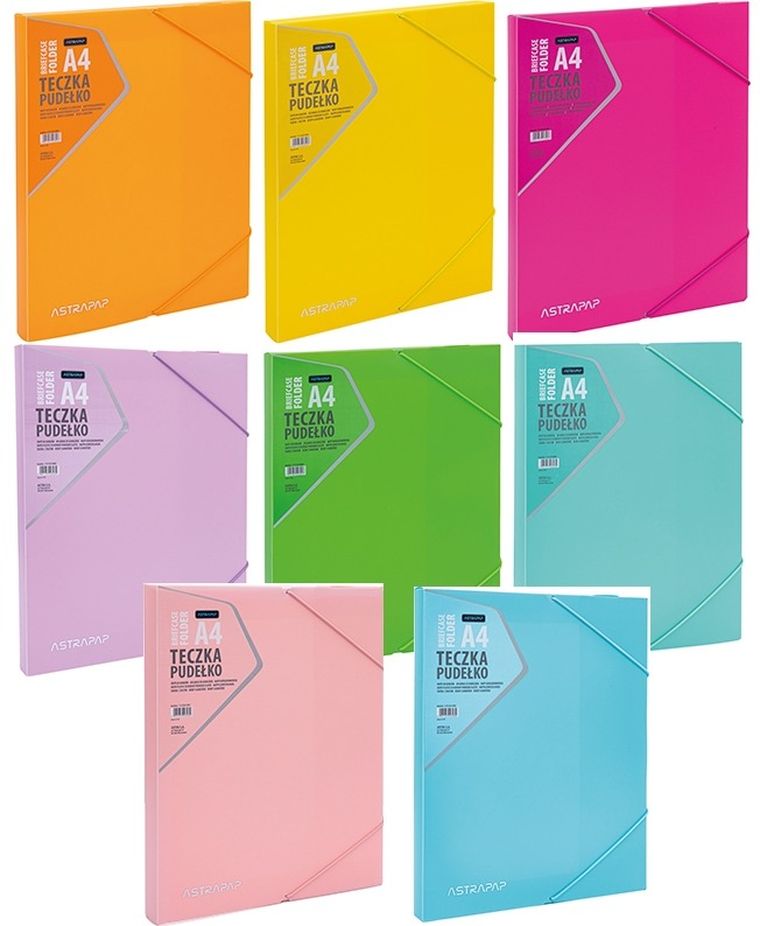 Astra, teczka z gumką, Neon Line, 1 szt.