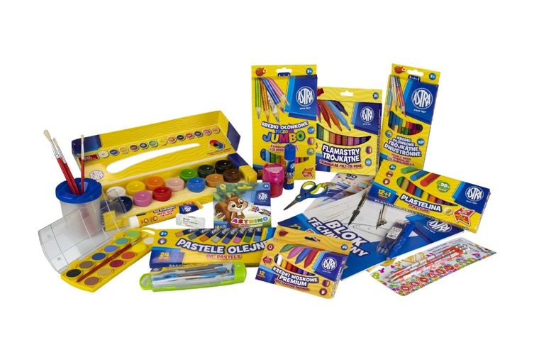 Astra, wyprawka dla pierwszoklasisty