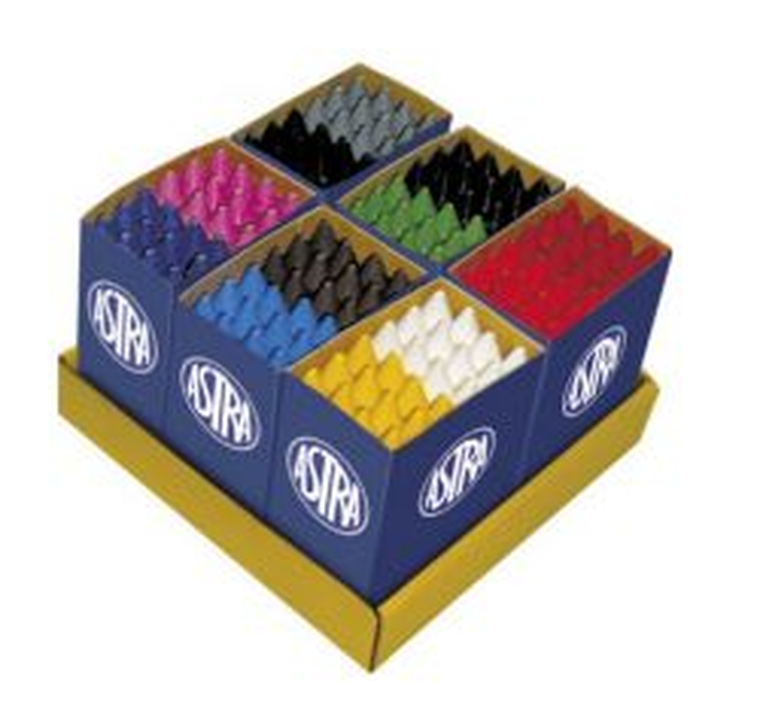 Astra, zestaw kredek woskowych, 144 szt.
