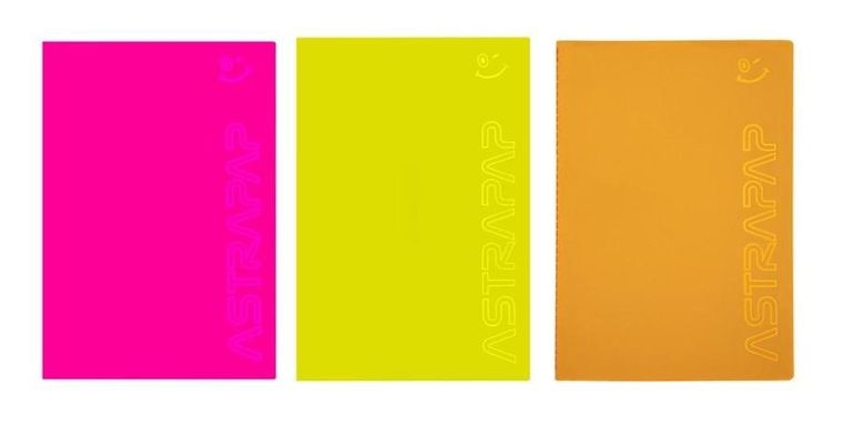 Astra, zeszyt A4, 60 kartek, kratka, Fluo, 1 szt.