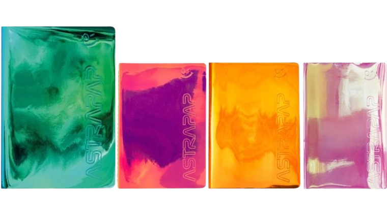 Astra, zeszyt A5, 32 kartki, kratka, Holographic, 1 szt.