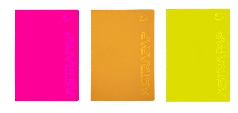 Astra, zeszyt A5, 32 kartki, linia, Fluo, 1 szt.