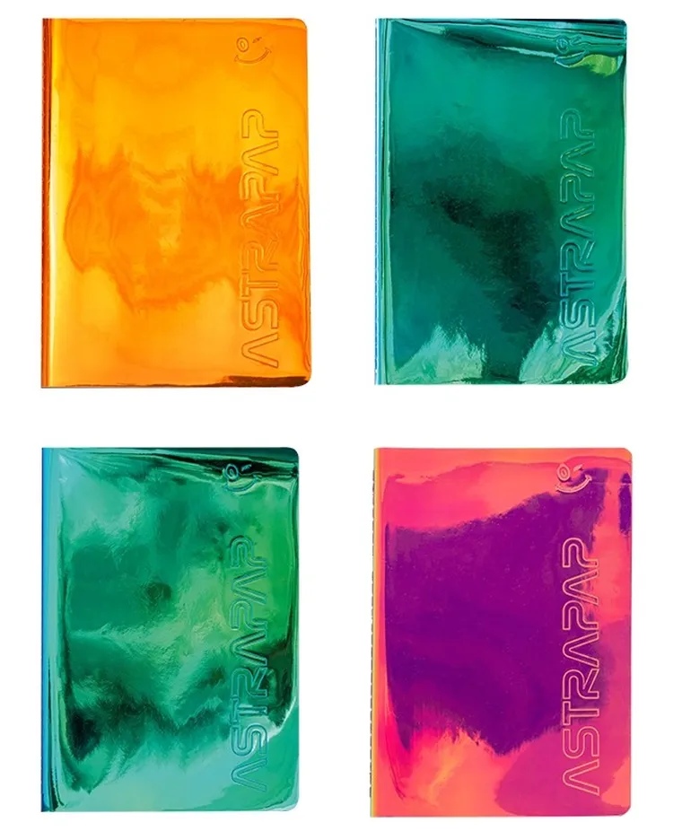 Astra, zeszyt A5, 32 kartki, linia, Holographic, 1 szt.