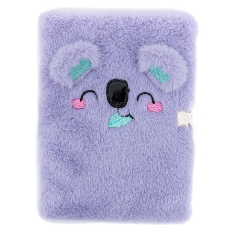 Astrabag, pamiętnik A5 z kłódką, 96 kartek, Sweet Koala