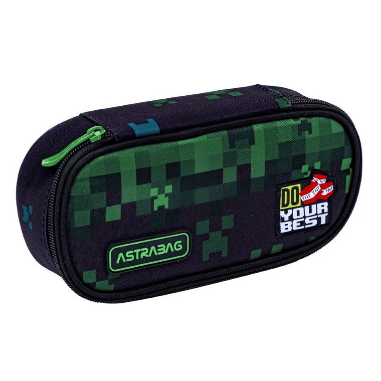 Astrabag, piórnik, owalny, Do Your Best