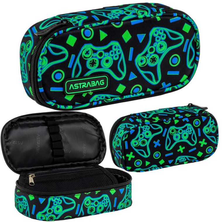 Astrabag, piórnik owalny, Game On