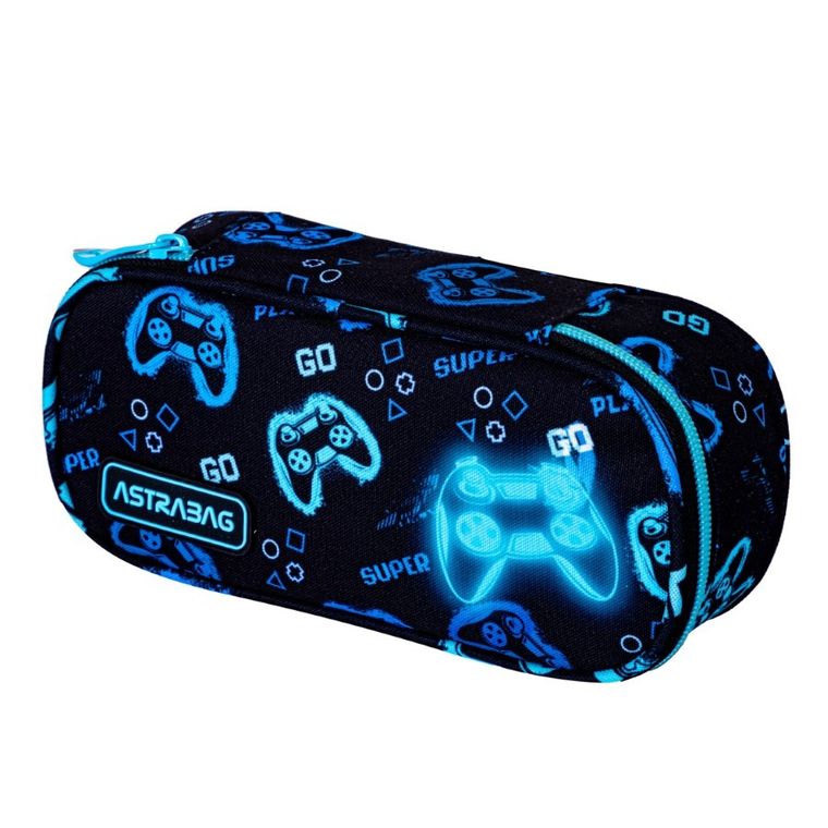 Astrabag, piórnik, owalny, Go Playing