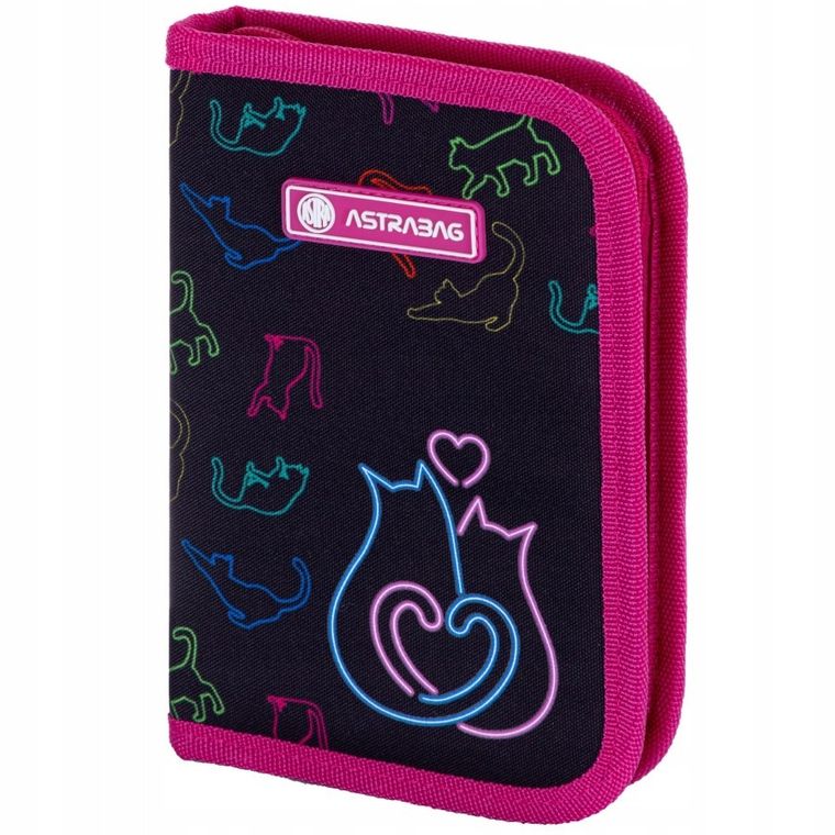 Astrabag, piórnik rozkładany, dwuklapkowy, Lo&Ve