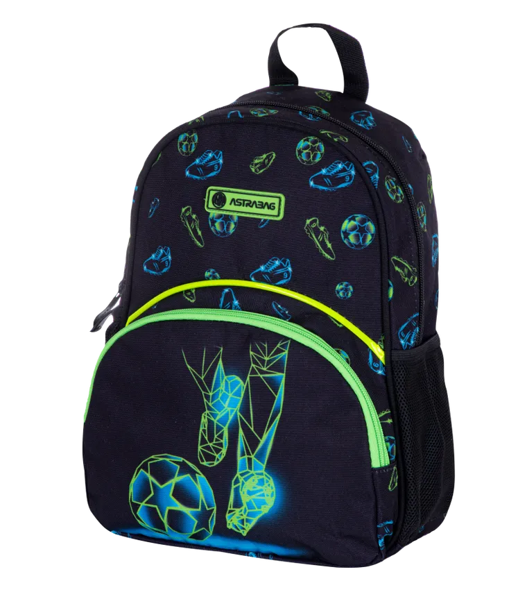 Astrabag, plecak dla przedszkolaka, Football Motion