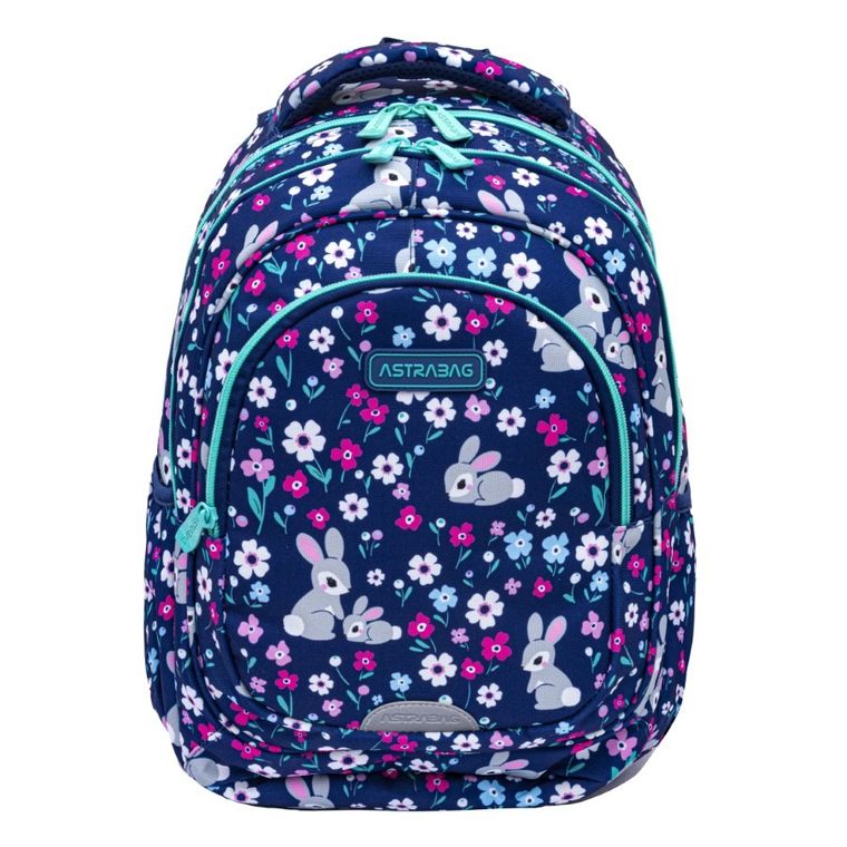 Astrabag, plecak szkolny, 3-komorowy, Baby Bunny