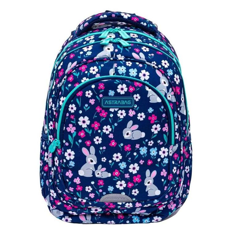 Astrabag, plecak szkolny, 3-komorowy, Baby Bunny