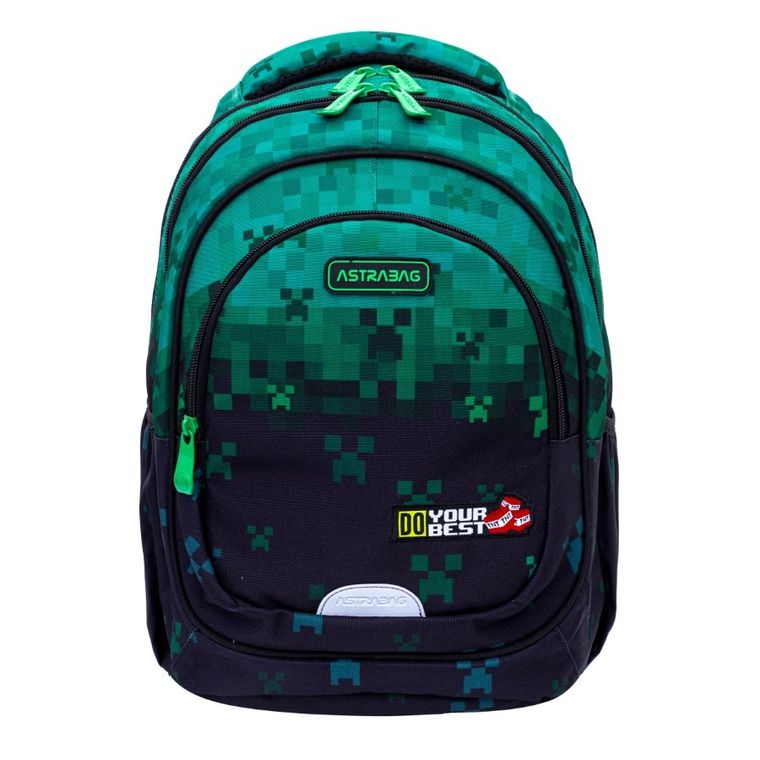 Astrabag, plecak szkolny, 3-komorowy, Do Your Best