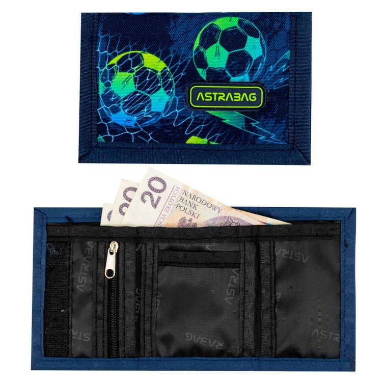 Astrabag, portfel, Football