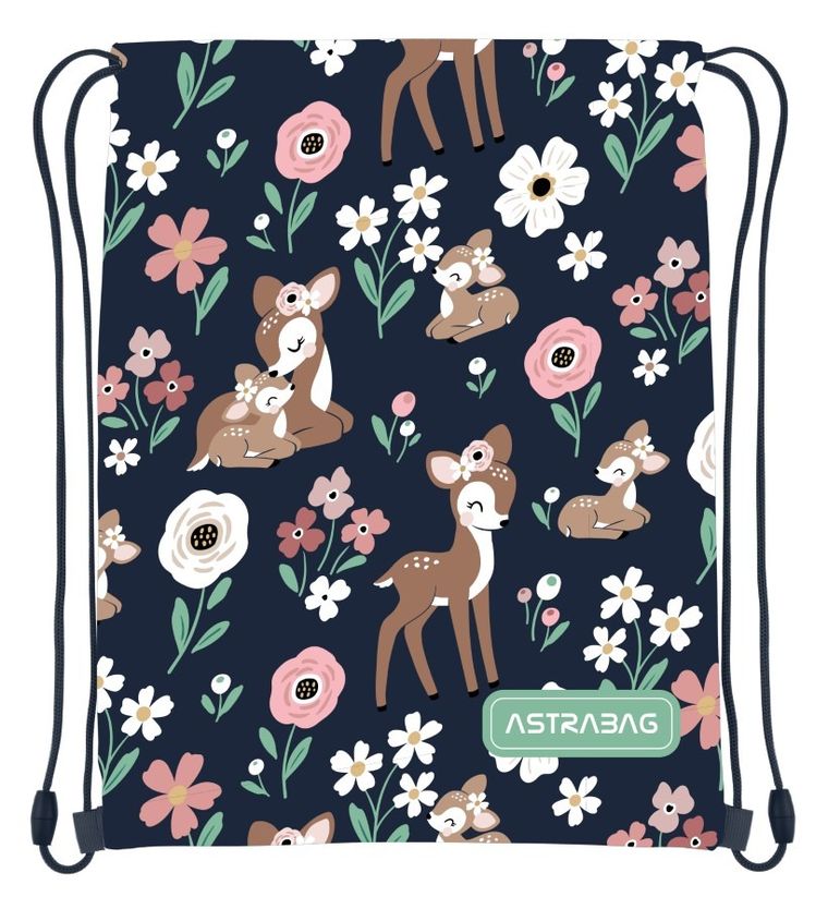 Astrabag, worek sportowy, Baby Deer