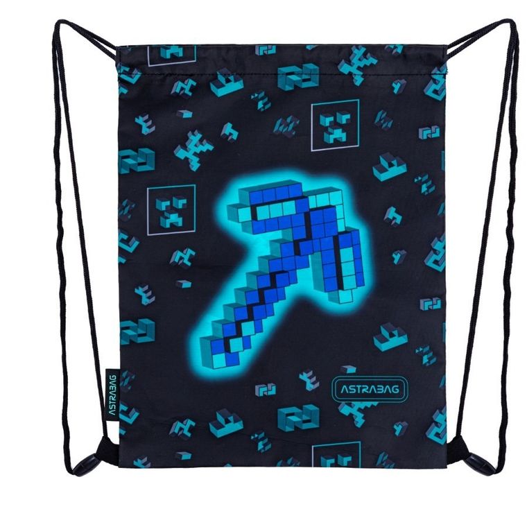 Astrabag, worek sportowy, Dark Pixel