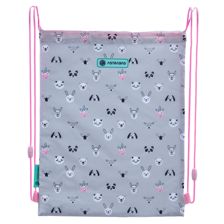 Astrabag, worek sportowy, Kitty The Cute