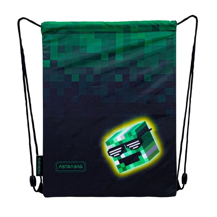 Astrabag, worek sportowy, Pixel Hero