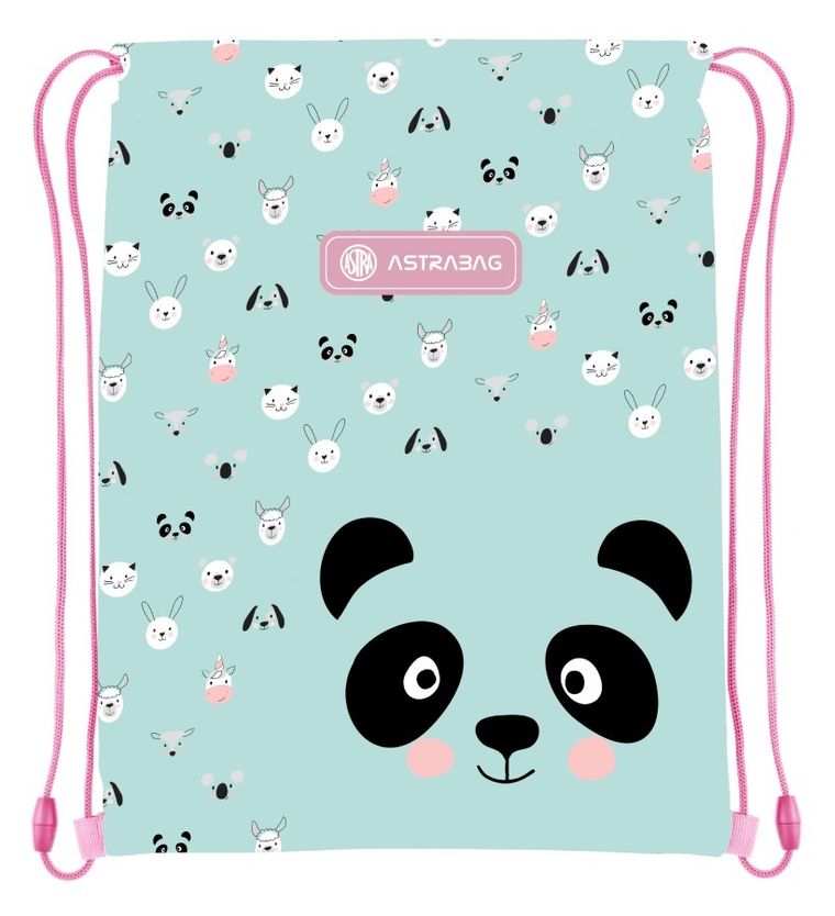 Astrabag, worek sportowy, Teddy Panda