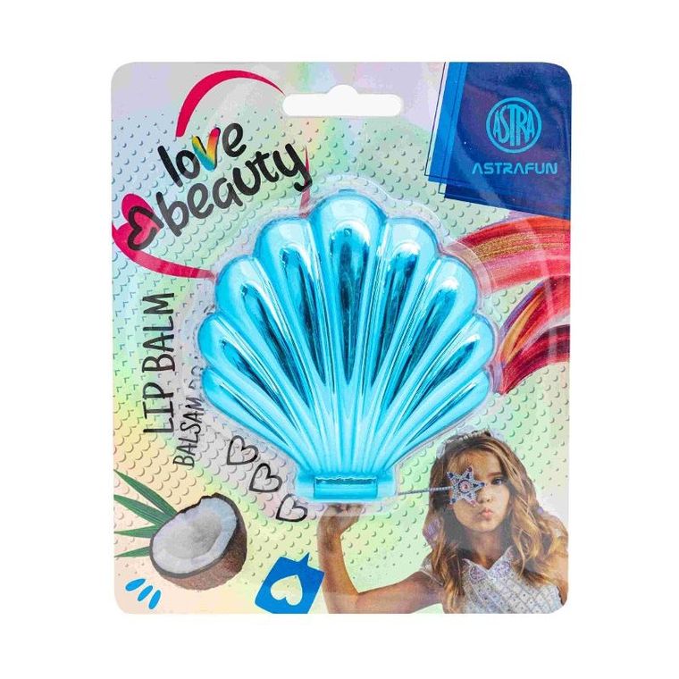 Astrafun, Muszla XL, balsam do ust, kokos