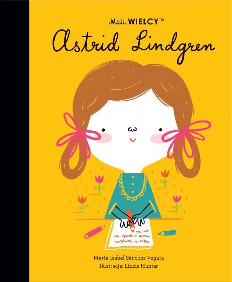 Astrid Lindgren. Mali WIELCY