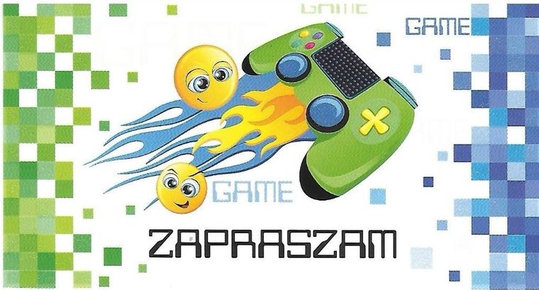 Astro Atelier, zaproszenie, urodziny dziecięce, 10 szt.