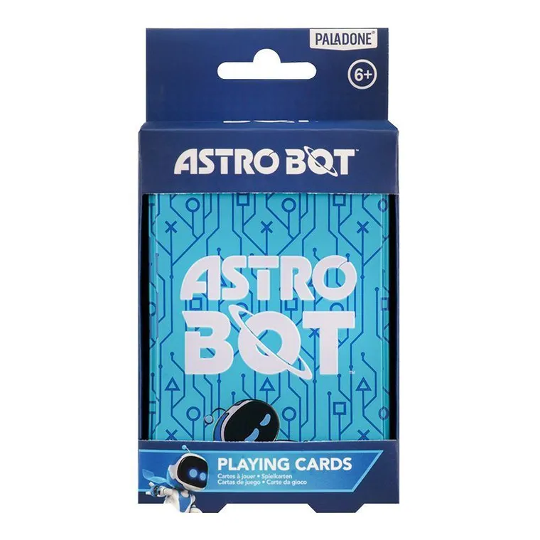 Astrobot, wodoodporne karty do gry