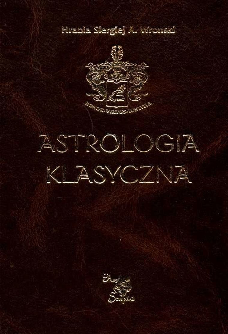 Astrologia klasyczna. Tom VI. Planety
