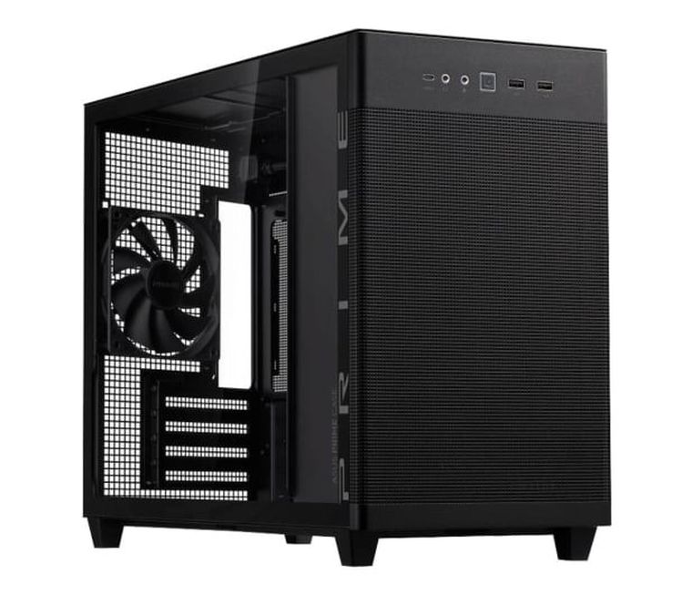 Asus, AP201 PRIME CASE TG, obudowa