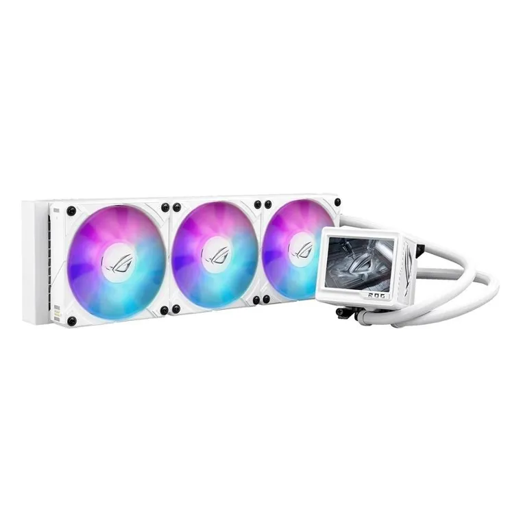 Asus, chłodzenie, ROG RYUJIN III 360 ARBG EXTREME WHT