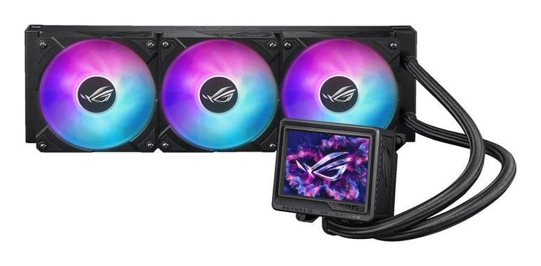 Asus, chłodzenie, ROG RYUJIN III 360 ARGB EXTREME