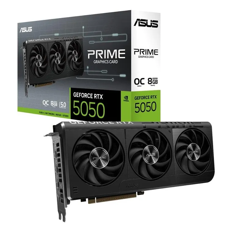 Asus, karta graficzna, PRIME RTX 5050 8GB OC