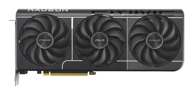 Asus, karta graficzna, PRIME RX9060XT O16G