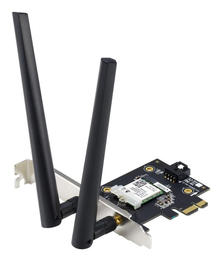 Asus, karta sieciowa, PCE-AX1800 WiFi AX PCI-E